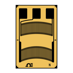 Half or Full Bridge Strain Gauges with Transducer Quality (Pack of 5)
