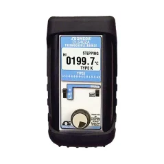 Kalibrátor pro 14 typů termočlánků a mV