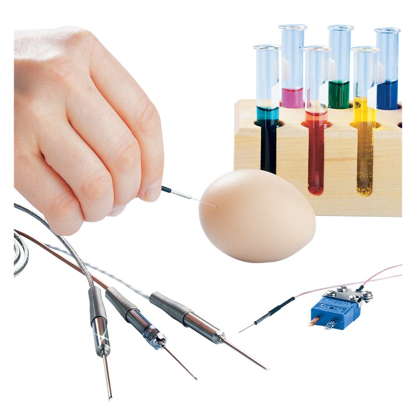 Hypodermic Thermocouple and RTD Probes
