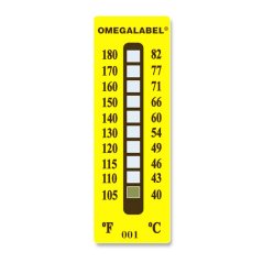 10 points Non-Reversible Temperature Monitors