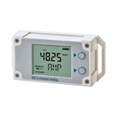 4 Channel Analog Datalogger with Bluetooth LE