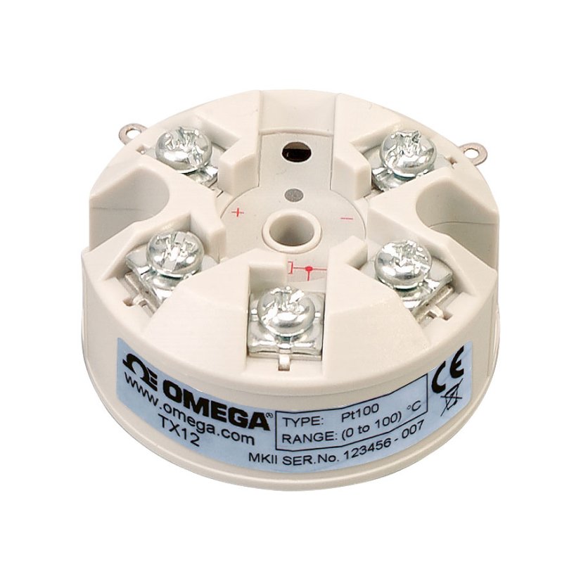 In-Head Mount RTD Pt100 transmitter with 4-20ma output