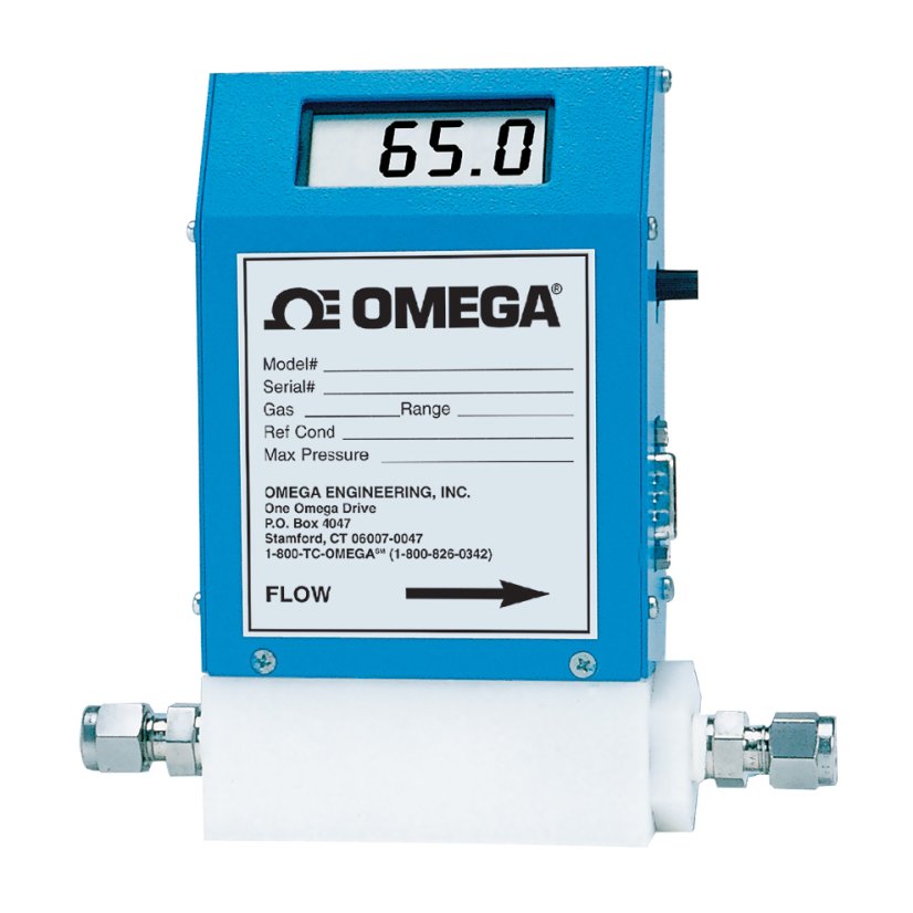 Mass Flow Controllers With Or Without Integral Display