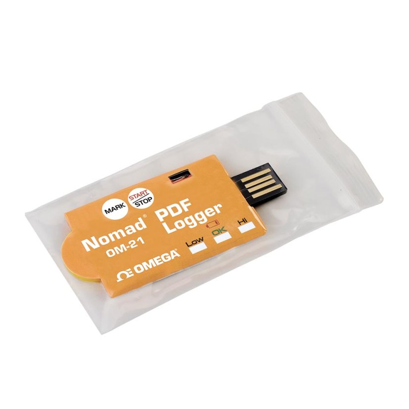Single Use Cold Chain PDF Temperature Data Logger (Pack of 10) :: OMEGA ...