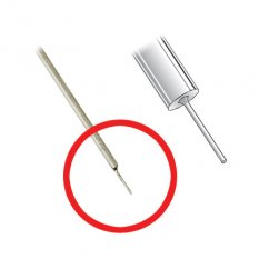 Fine Tip Transition Joint Probe