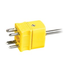Dual Element Thermocouple Probes with Standard Size Connectors