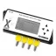 4 and 8 channel thermocouple data logger with LCD - Number of inputs: 8
