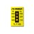 3 Point Non-Reversible Temperature Indicating Labels