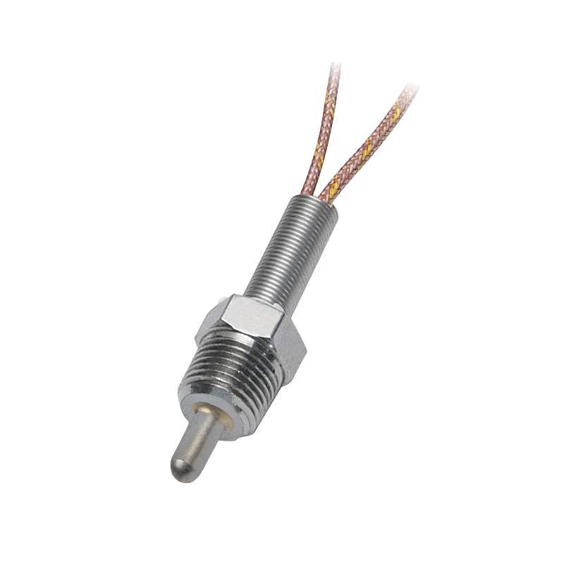 Dvojitá termočlánková nebo Pt100 sonda pro montáž do potrubí
