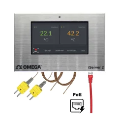 iServer 2 - Dual Thermocouple Virtual Chart Recorder