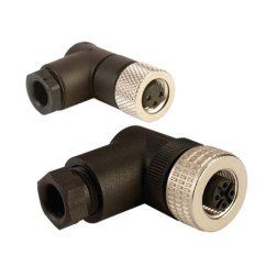 Universal M8 and M12 connector (suitable for Pt100)