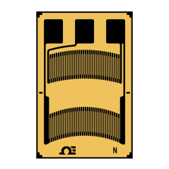 Half or Full Bridge Strain Gauges with Transducer Quality (Pack of 5)