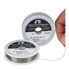 Resistance Heating Wire, 1150°C Max. (80% Nickel, 20% Chromium)