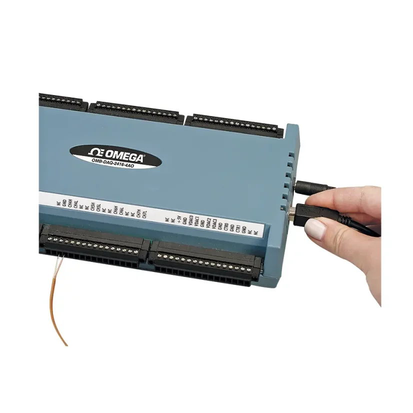 16 to 64 Channels Multi-Function USB Data Acquisition system - Output: 4x analogový, Device type: basic module