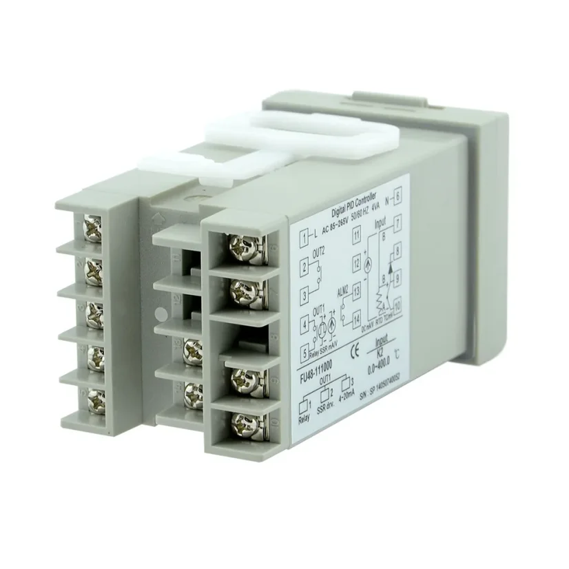 Procesní PID regulátor 1/16 DIN