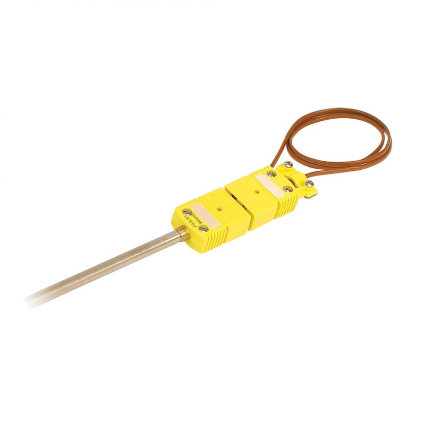 High Stability SuperOMEGACLAD™XL Thermocouple Probe with Connector