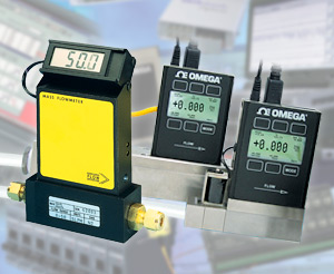 What is a mass flow meter and how does it work?