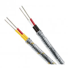 Stainless Steel Overbraid Thermocouple Duplex Extension Wire