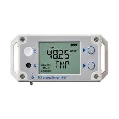 Temperature, Humidity, Process Signal & Light Datalogger
