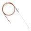 Small Diameter Thermocouple Probes with Compact Transition