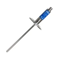 Sanitary RTD Pt100 Probe with IO-Link, 4-20mA and Switched Output