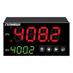 1/8 DIN size and dual display