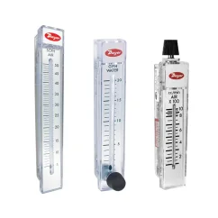 Zleva - RMC bez ventilu / RMB nerezový ventil / RMA horní ventil