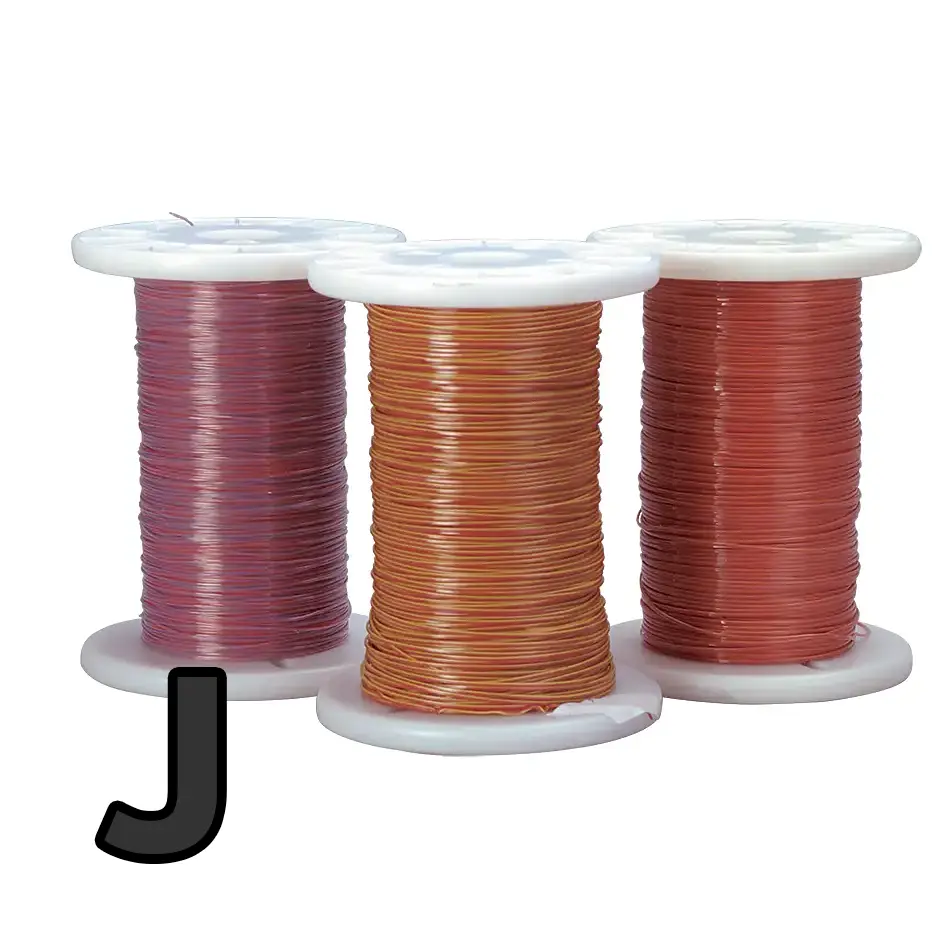 J Type Thermocouple Duplex Wire (AWG 24/20) - Wire insulation: High Temp  Glass, Wire type: Solid, Wire diameter: 0,510 mm (24 AWG), Accuracy: class  2, Lenght: 30 m (100 ft) :: OMEGA Engineering