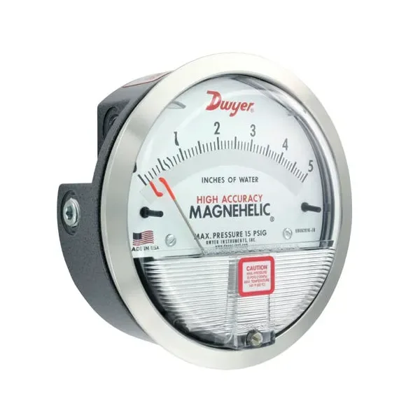 Diferenciální snímač tlaku Magnehelic®