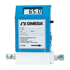 Mass Flow Controllers With Or Without Integral Display