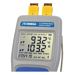 1 or 2 Channel Bluetooth with Free App Thermocouple Datalogger