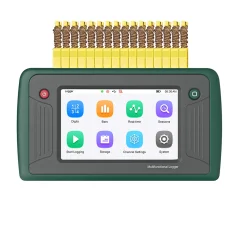 16 Channel Thermocouple Data Logger With Touch Screen