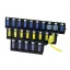 Bezel Strip Mounts for SMPW Miniature Connectors