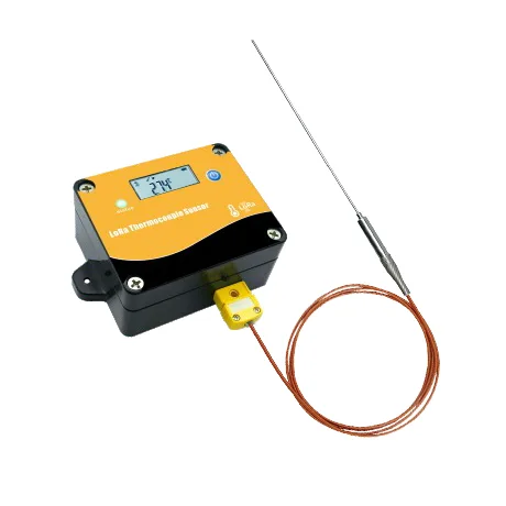 Smart bezdrátový snímač pro termočlánek typu K