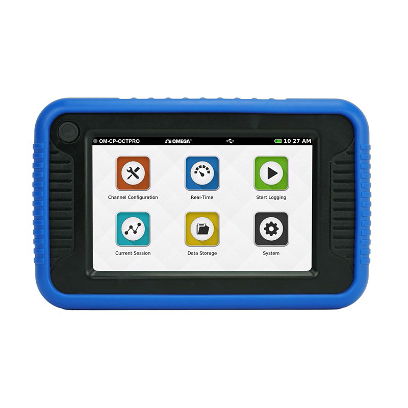 8 Channel Universal Data Logger With Touch Screen :: DwyerOmega CZ