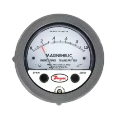 Převodník Magnehelic® pro monitorování tlaku v HVAC