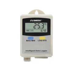 Temperature and Humidity Data Logger With Optional External Probe