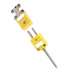 Thermocouple Probes with Molded Miniature Connectors