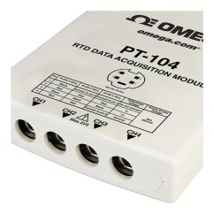 4-Channel RTD Input DAQ Module with USB or Ethernet Interface