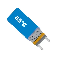 Samoregulační topný kabel (65°C)