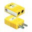 Hollow Pin Connector HGST-K-M and the counterpart HGST-K-F