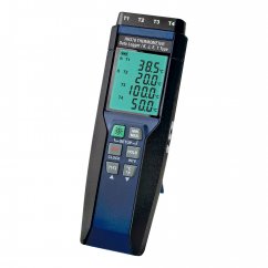 4 Channel Handheld Data Logger Thermocouple Thermometer