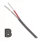 B Type Thermocouple Extension Wire (AWG 26/24/20)