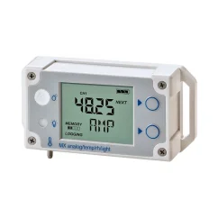 Temperature, Humidity, Process Signal & Light Datalogger