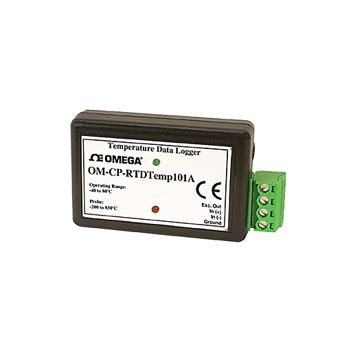 Precision RTD Pt100 Temperature Logger
