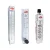 From the left - RMC no valve / RMB stainless steel valve / RMA top mounted valve