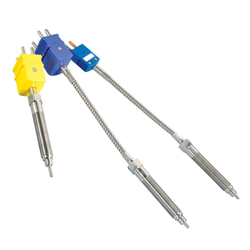 Thermocouple Probes for Plastic Extruders