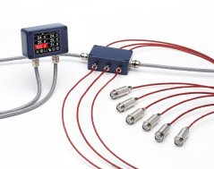 Infrared Temperature measurement system with RS485