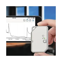 Temperature datalogger with Bluetooth LE