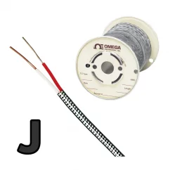 Overbraid J Type Thermocouple Duplex Wire
